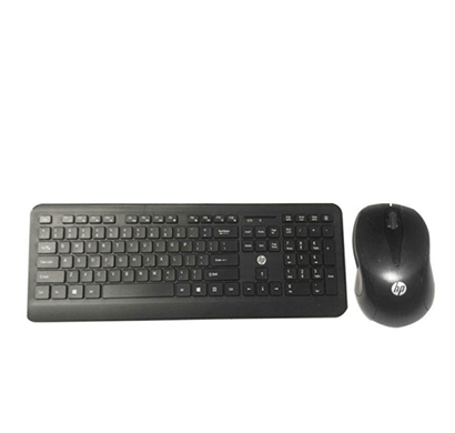 hp 3rq75pa#acj wireless keyboard mouse combo black